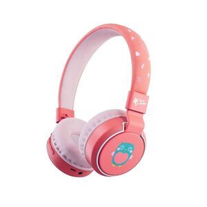 Open Box - Planet Buddies -  Bluetooth Wireless Headp Pink